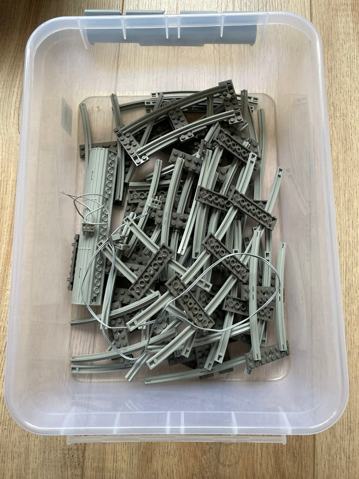 Lego oude rails, Ophalen of Verzenden, Gebruikt, Lego