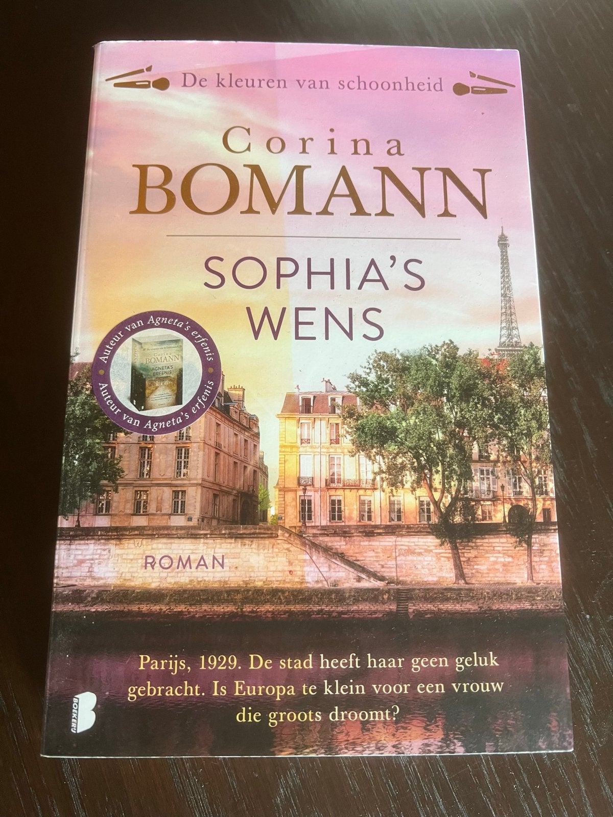 Corina Bomann - Sophia's Wens (Roman), Ophalen of Verzenden, Zo goed als nieuw, Europa overig