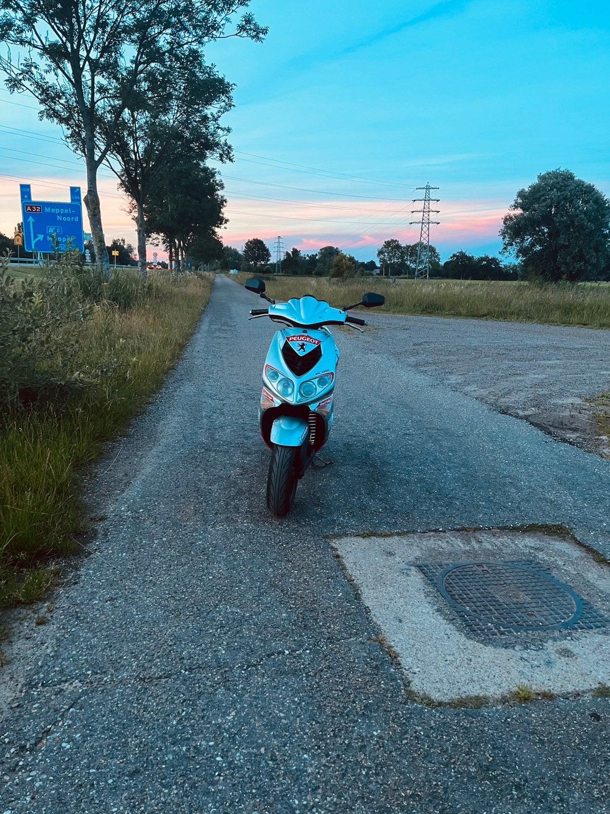 Speedfight 2, Ophalen, Tweetakt, Gebruikt, Maximaal 45 km/u