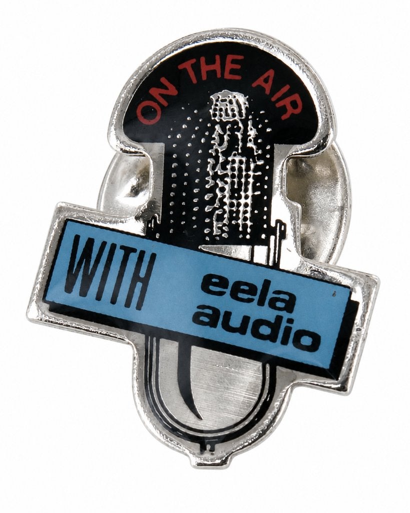 Speltje With Eela audio on-air (NOSTALGIE), Ophalen of Verzenden, Nieuw, Merk, Speldje of Pin