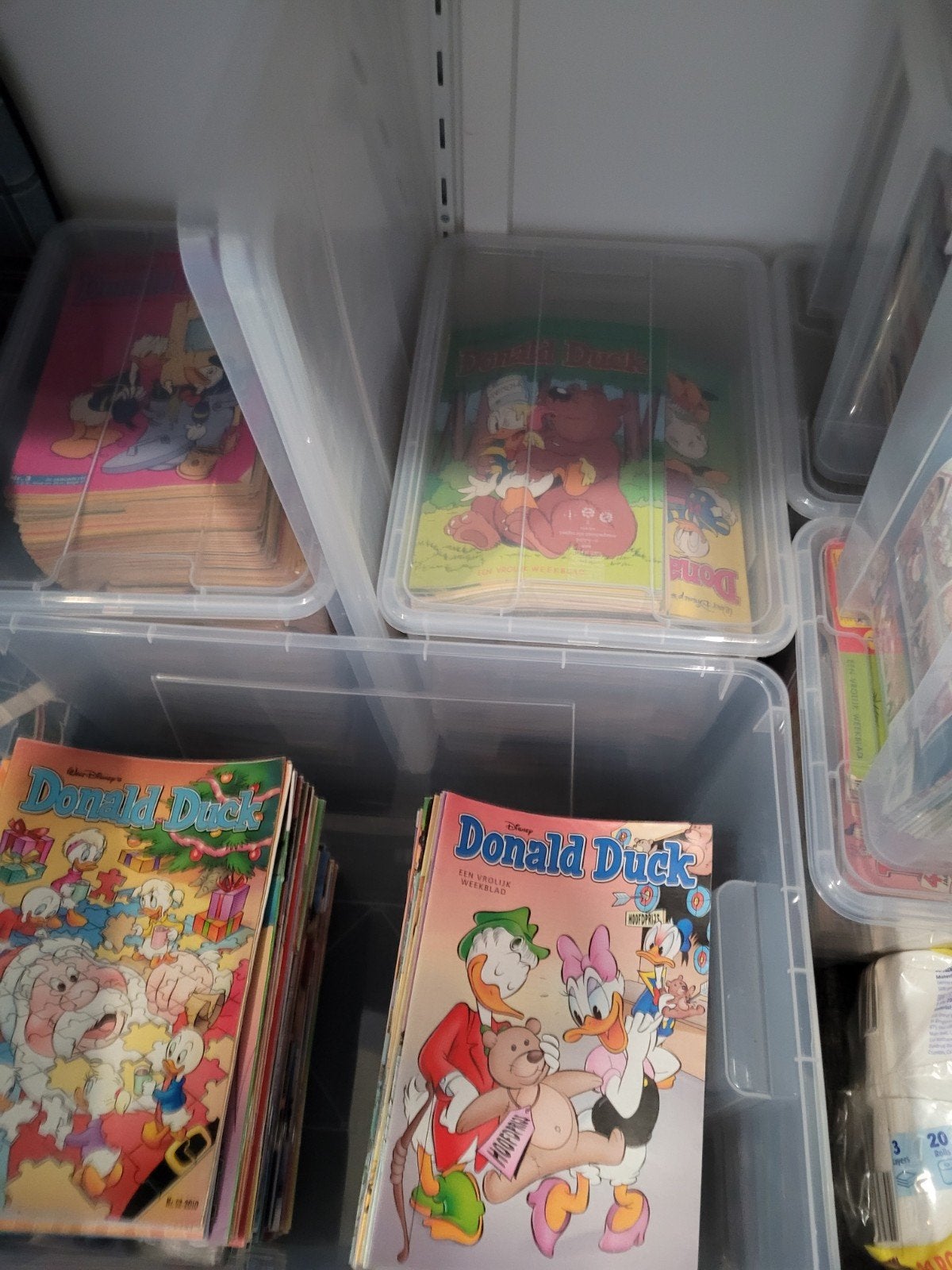Donald duck weekbladen, Boeken, Ophalen of Verzenden, Gelezen, Walt Disney  Donald duck
