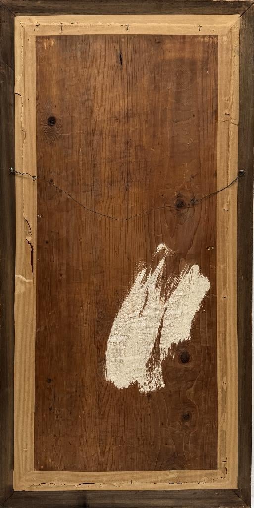 292. Olieverfschilderij, Théodore Lévigne, ca. 1890, Antiek en Kunst, Ophalen of Verzenden