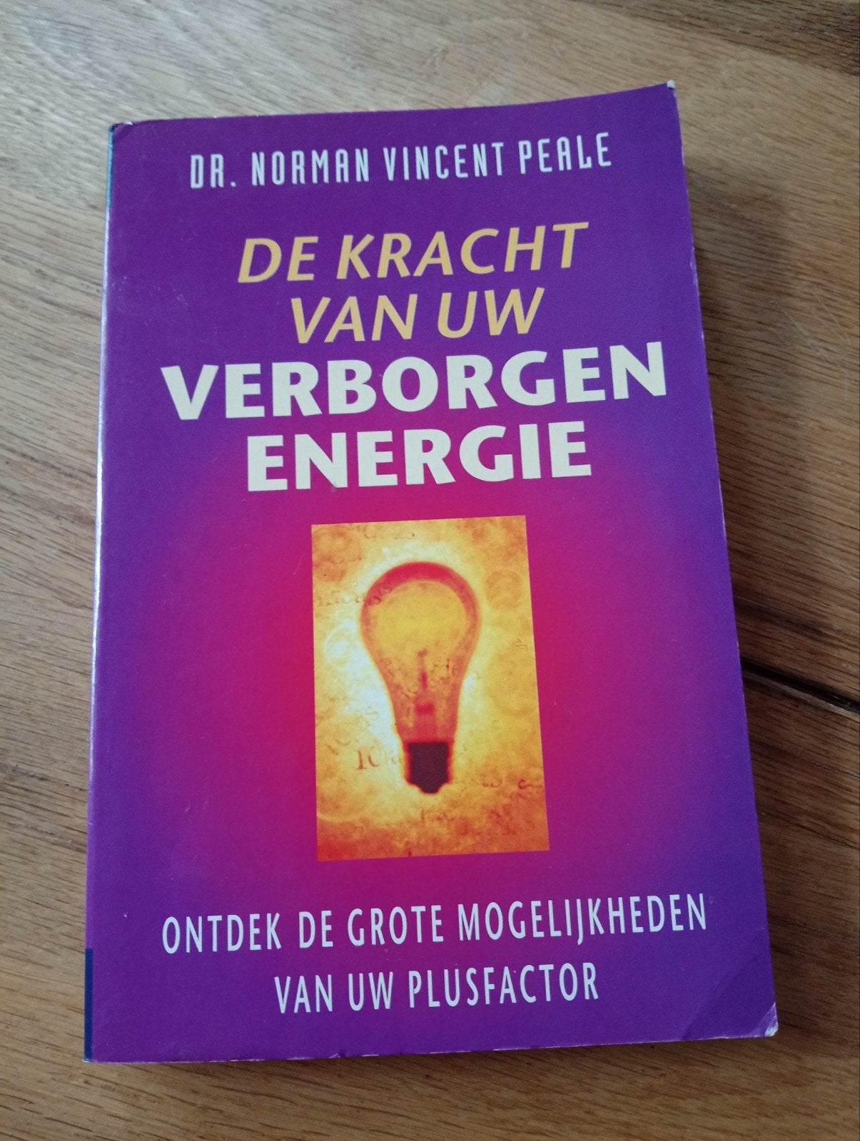 De Kracht van Uw Verborgen Energie - Dr. N. V. Peale, Ophalen of Verzenden, Gelezen, Dr. Norman Vincent Peale