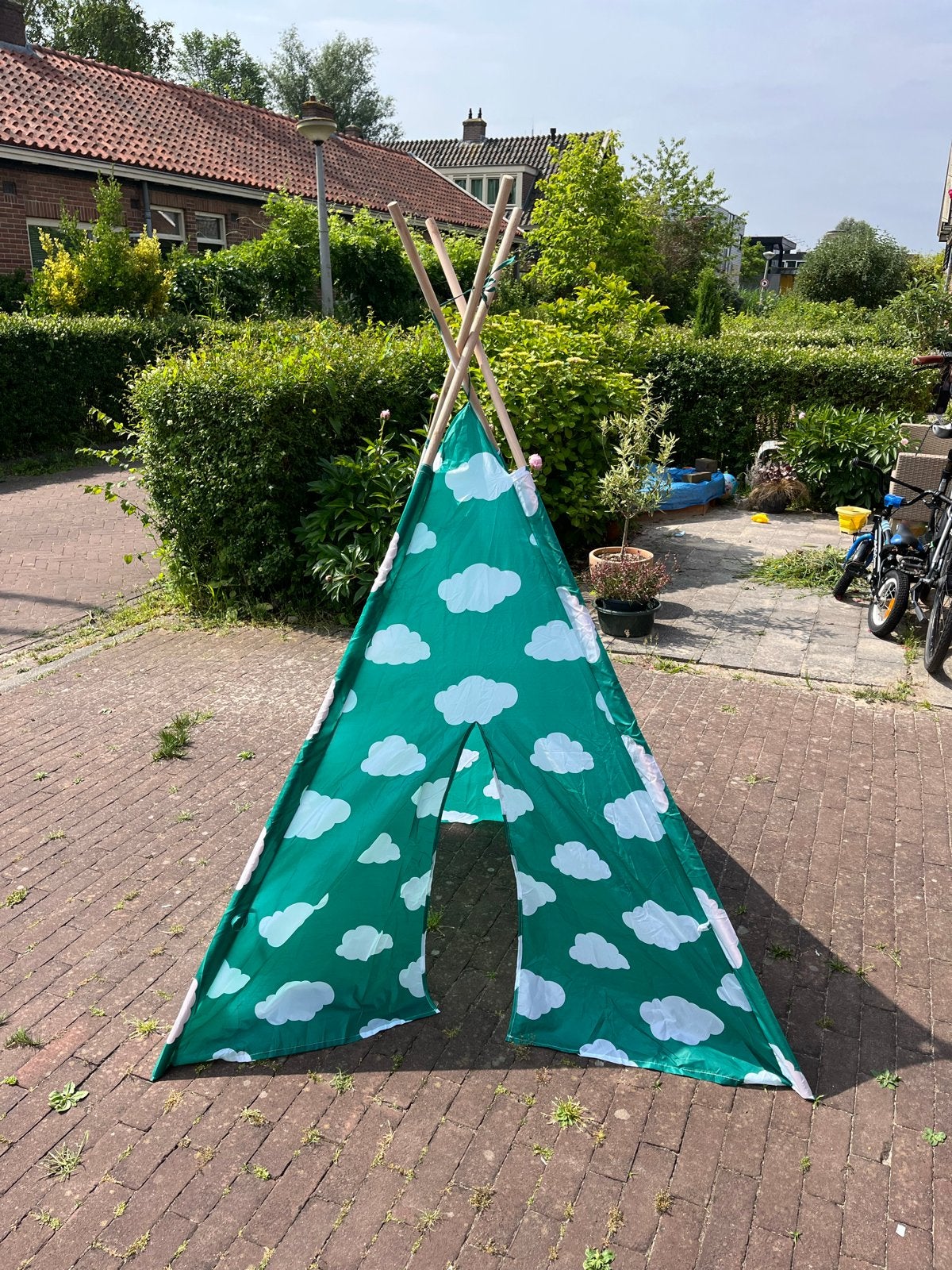 Leuke tipi- tent, Ophalen, Zo goed als nieuw, Overige materialen