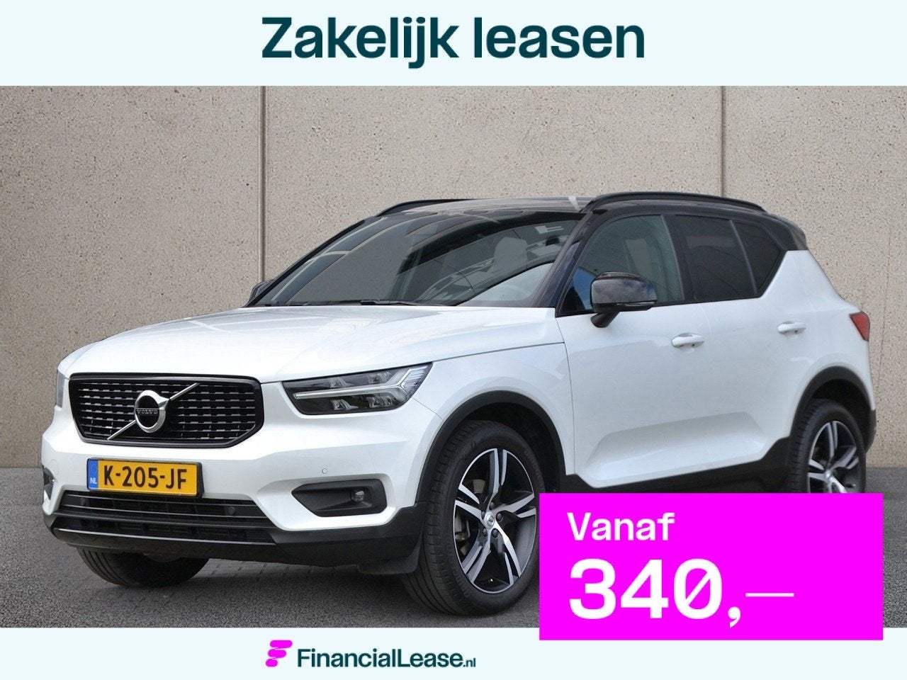 Volvo XC40 1.5 T2 R-Design | Navigatie | Achteruitrijcamera, Voorwielaandrijving, Gebruikt, 129 pk, Wit