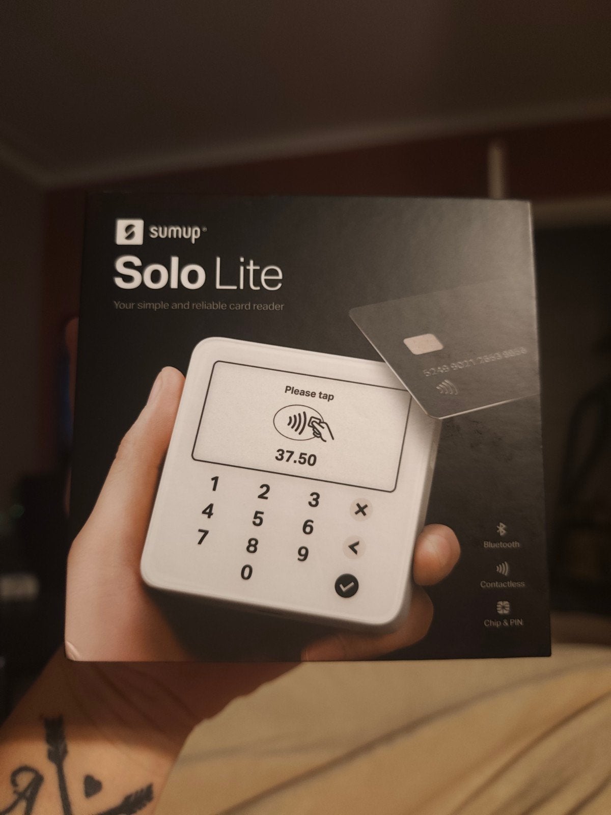 NIEUW SumUp Solo Lite pinautomaat voor ZZP'ers, Ophalen of Verzenden