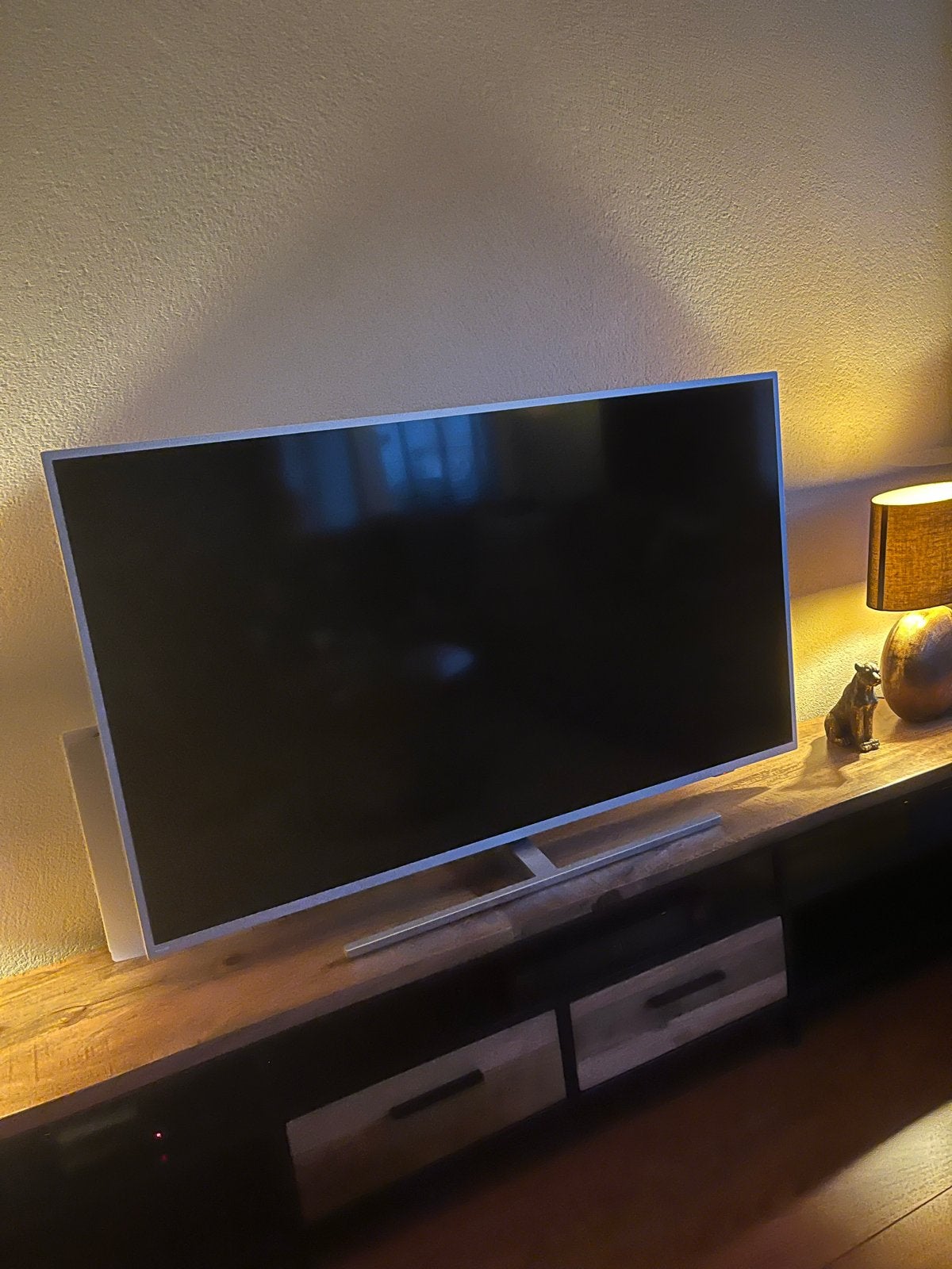 Philips 50PUS8304/12 Smart TV met beeldproblemen, Audio, Tv en Foto, Ophalen, Philips, 50 Hz, 100 cm of meer