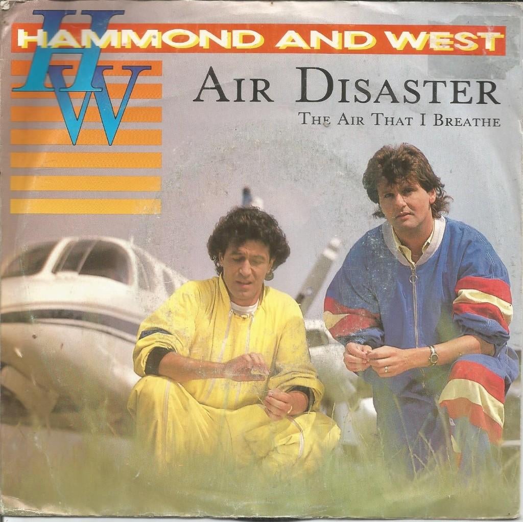 Hammond And West – Air Disaster (1986), Fotohoes, 7 inch, Ophalen of Verzenden, Zo goed als nieuw