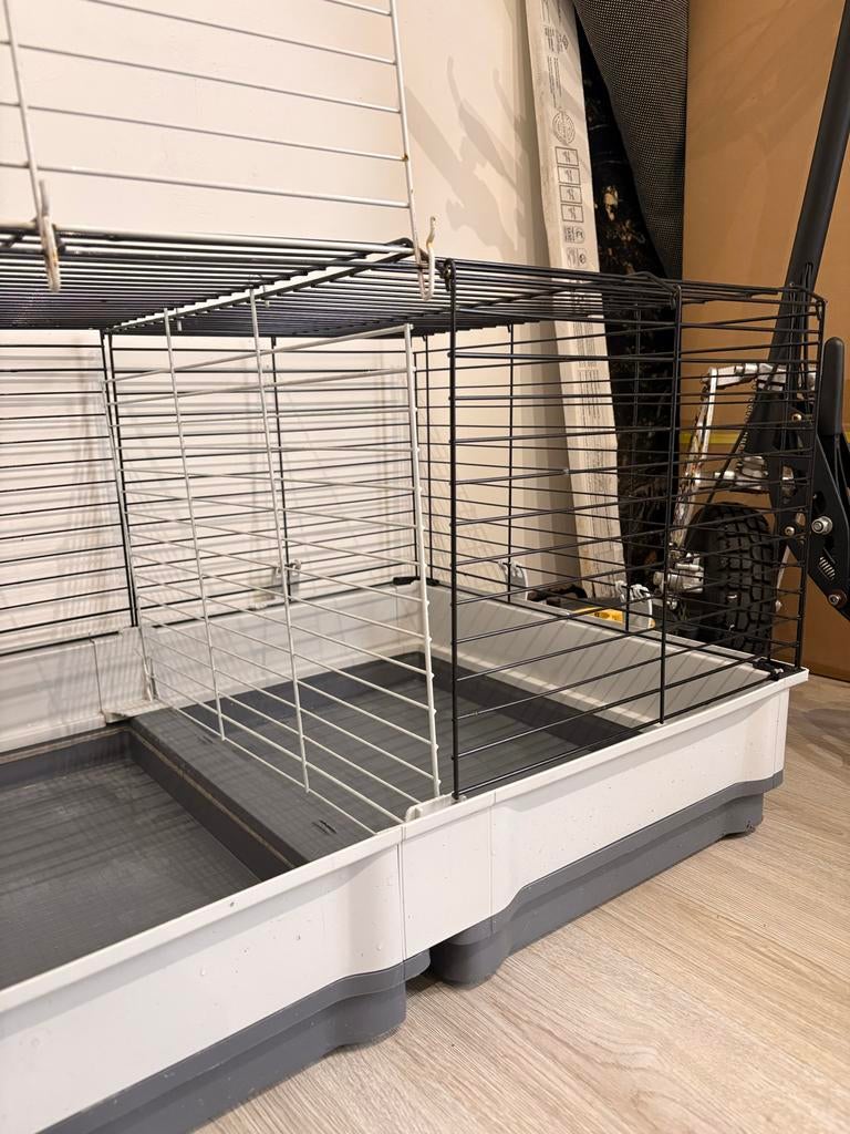 Konijnen kooi, Ophalen, 75 tot 110 cm, Kooi, Minder dan 60 cm