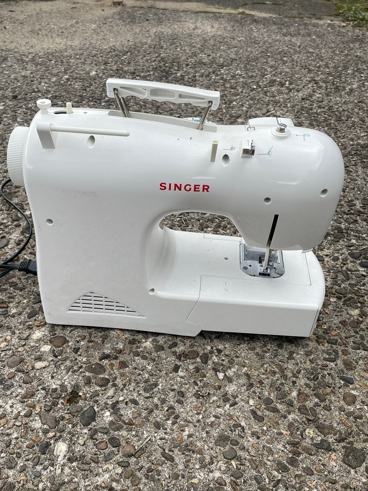 Singer Inspiration Naaimachine - Zo goed als nieuw, Ophalen, Zo goed als nieuw, Naaimachine, Singer