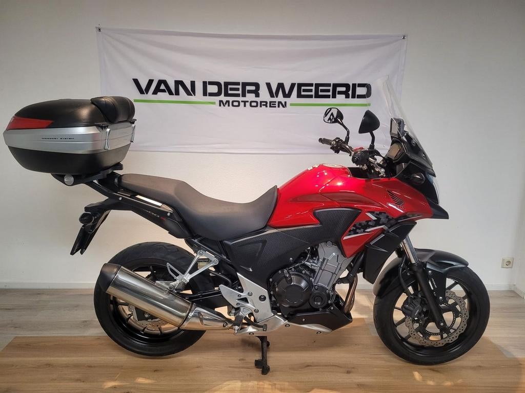 HONDA CB 500 X / ABS (bj 2015), 2 cilinders, HONDA, Bedrijf, Onbekend