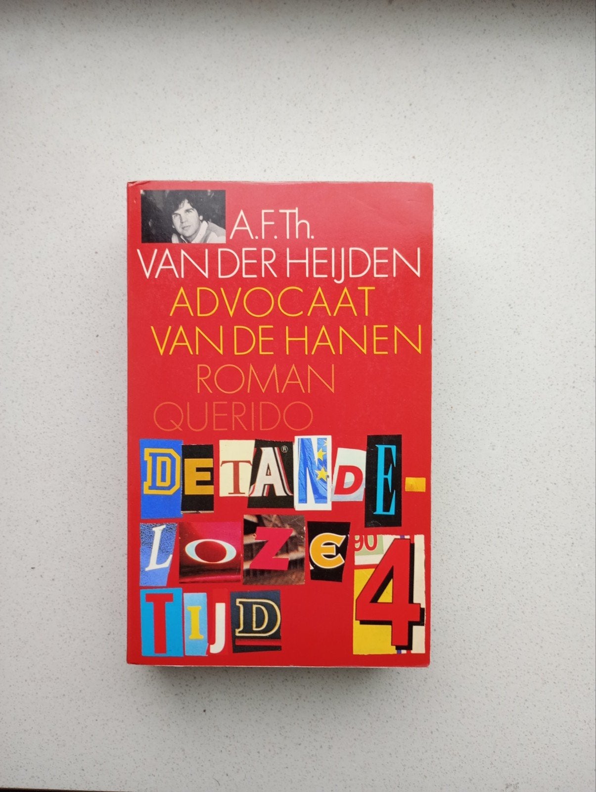 Advocaat van de Hanen - A.F.Th. van der Heijden, Ophalen of Verzenden, Gelezen