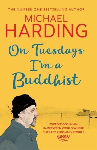 On Tuesdays I'm a Buddhist - Michael Harding, Ophalen of Verzenden, Zo goed als nieuw
