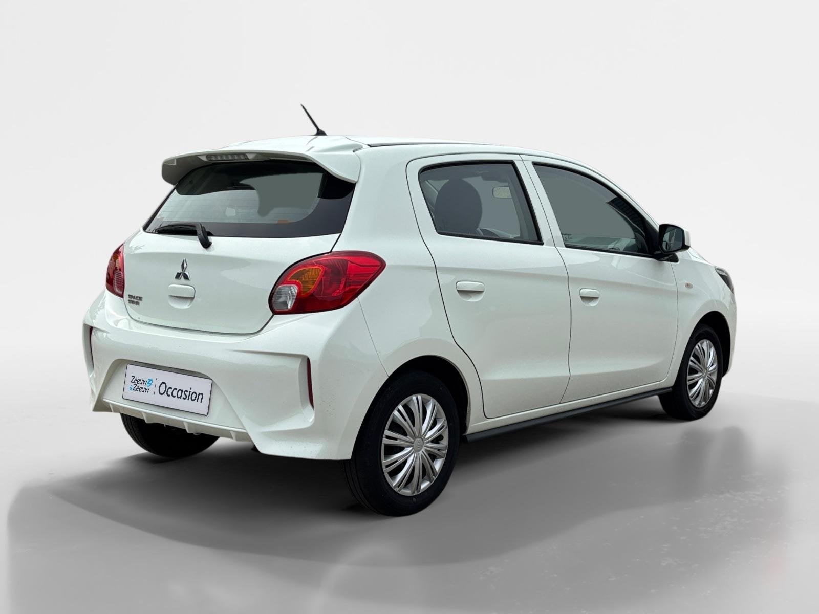 Mitsubishi Space Star 1.2 Cool+ | Airco | Garantie 2031 |, Voorwielaandrijving, 12 maanden, Stof, Gebruikt