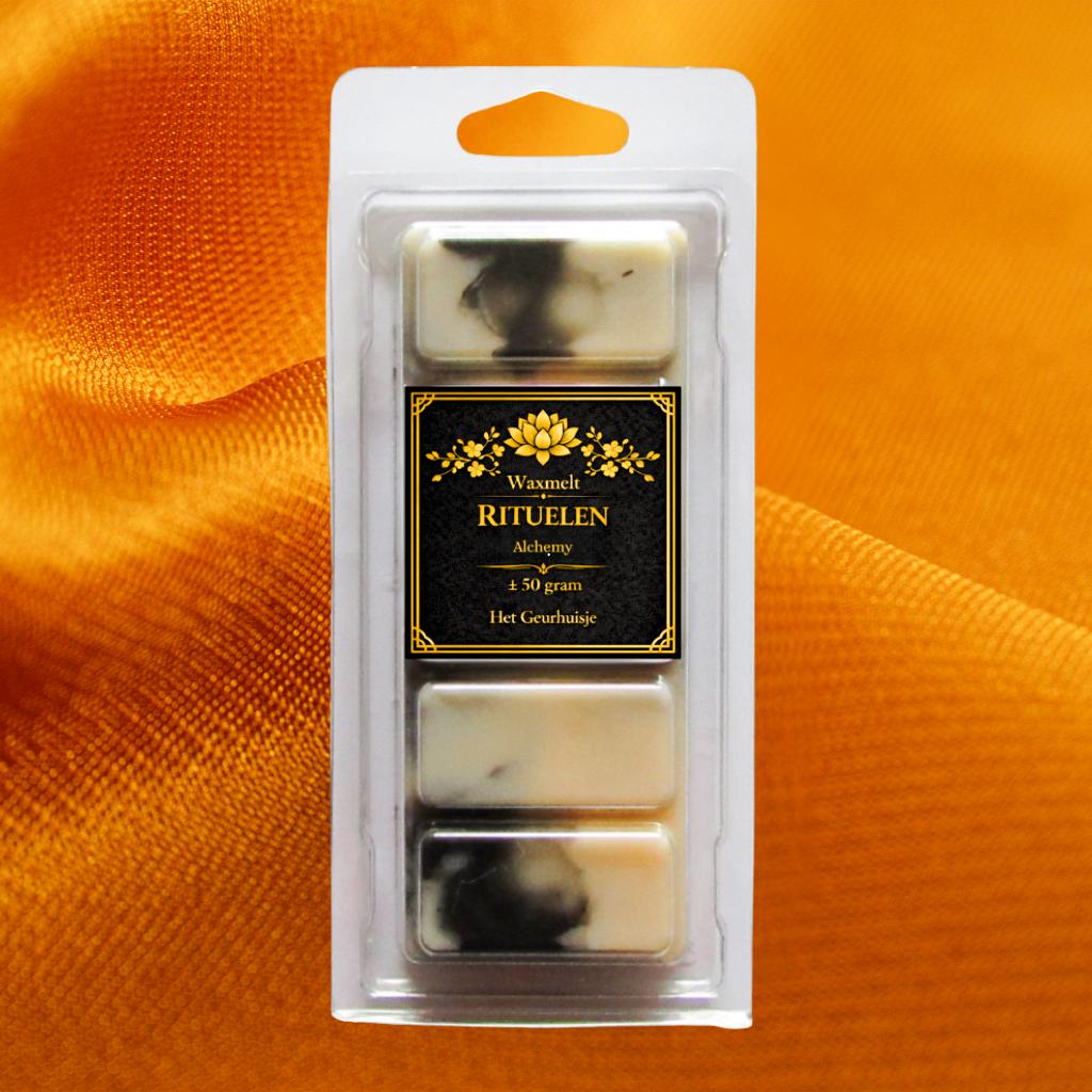 waxmelt Snapbar - Inspired by: Rituals Alchemy - Handgemaakt, Verzenden, Nieuw, Overige materialen, Kaars