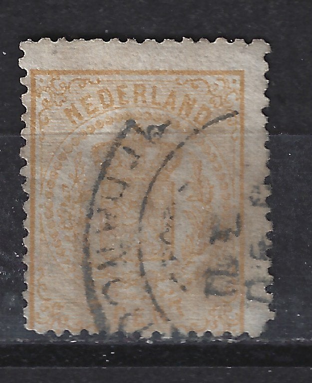 NVPH 17 gebruikt Wapenzegels 1869 ; OUD NEDERLAND p/stuk, Ophalen of Verzenden, T/m 1940, Gestempeld