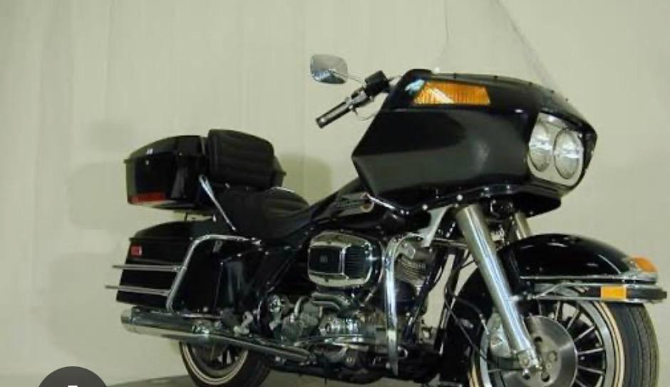 Harley Davidson FLT Kuip Fairing, Ophalen of Verzenden, Gebruikt