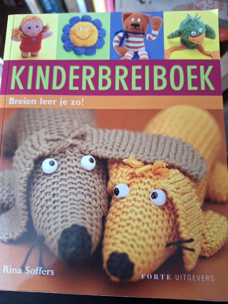Kinderbreiboek: Breien leer je zo! - Rina Soffers, Ophalen of Verzenden