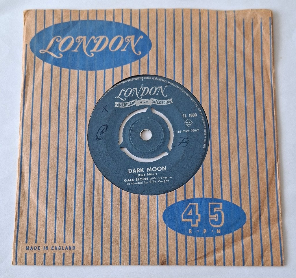 Gale Storm - Dark moon, Ophalen of Verzenden, Gebruikt, Pop, Overige typen