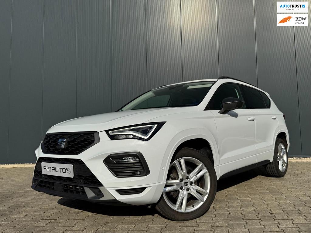 SEAT Ateca 1.5 TSI FR FACELIFT/Seat gar. *PANO-VIRT-CAM*, Auto's, Seat, Bedrijf, Te koop, Ateca, 360° camera, ABS, Adaptive Cruise Control