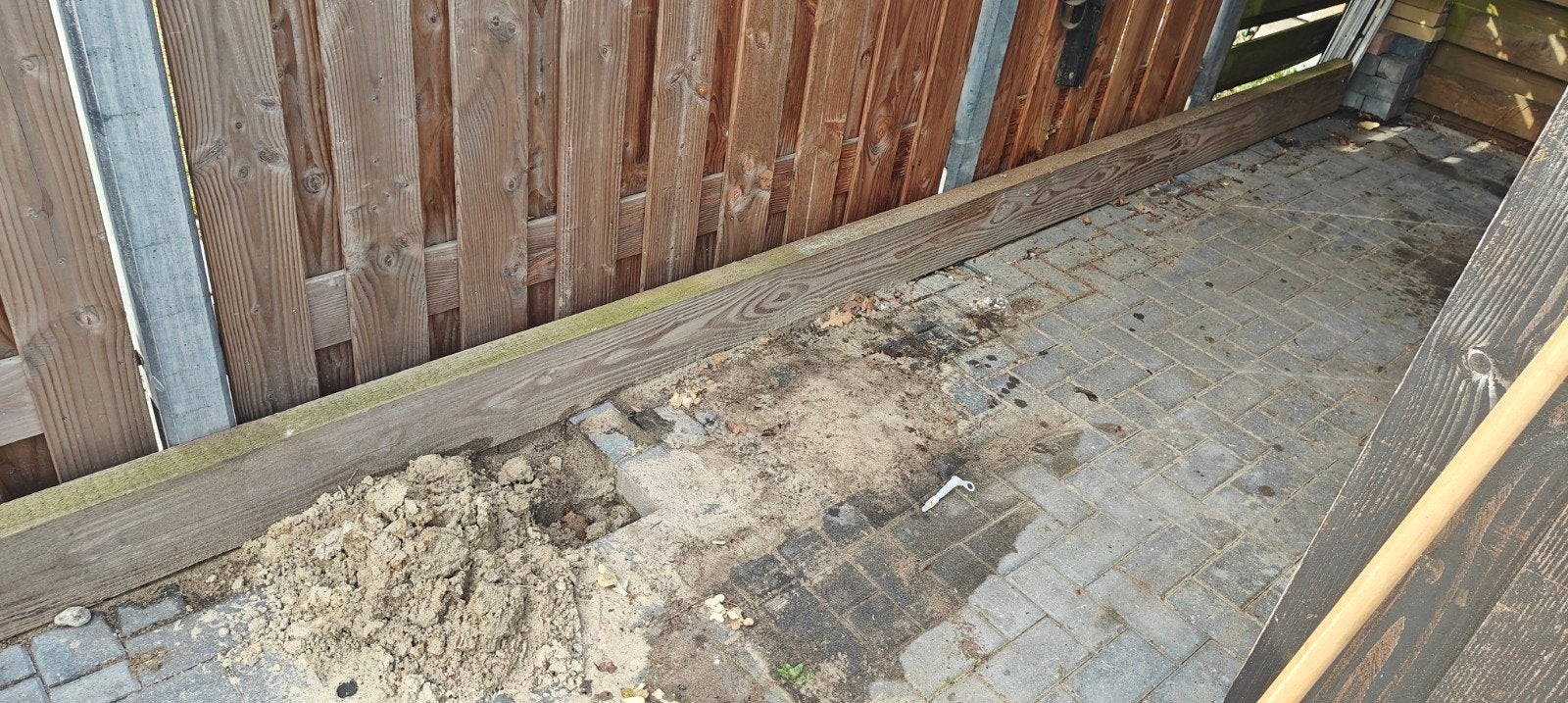 5 meter Douglas hout balk, Ophalen, 250 cm of meer, Balken