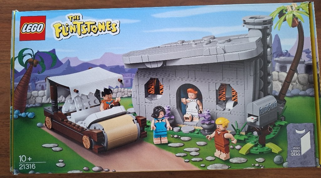 Lego The Flintstones (21316), Lego, Ophalen of Verzenden, Compleet, Complete set
