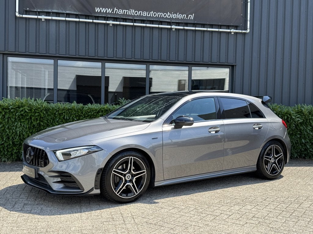 Mercedes-Benz A-Klasse A 200 164pk Aut. Business Solution AM, Auto's, Gebruikt, 4 cilinders, Automatische klimaatregeling, Bedrijf