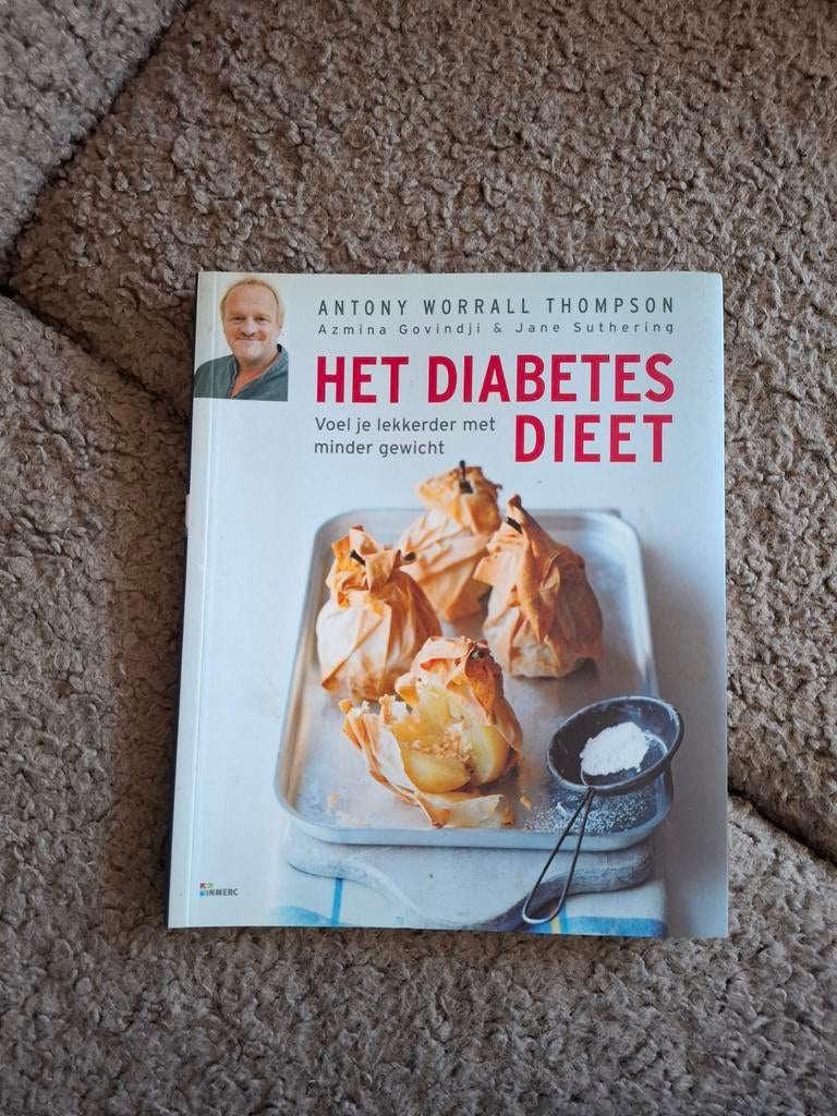 A. Worrall Thompson - Het Diabetes Dieet, Ophalen of Verzenden, Zo goed als nieuw, A. Worrall Thompson; A. Govindji; J. Suthering