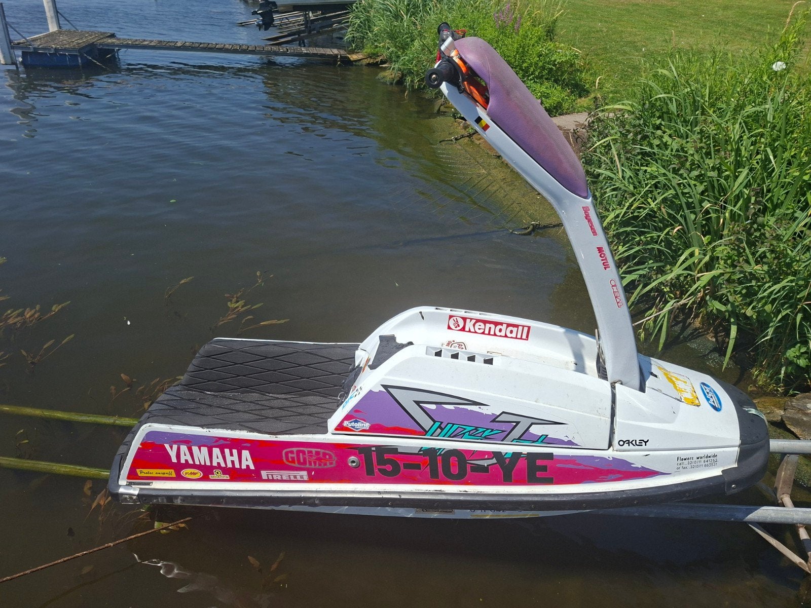 Yamaha superjet, Watersport en Boten, Ophalen of Verzenden, Gebruikt, Motor en Techniek, Motorboot