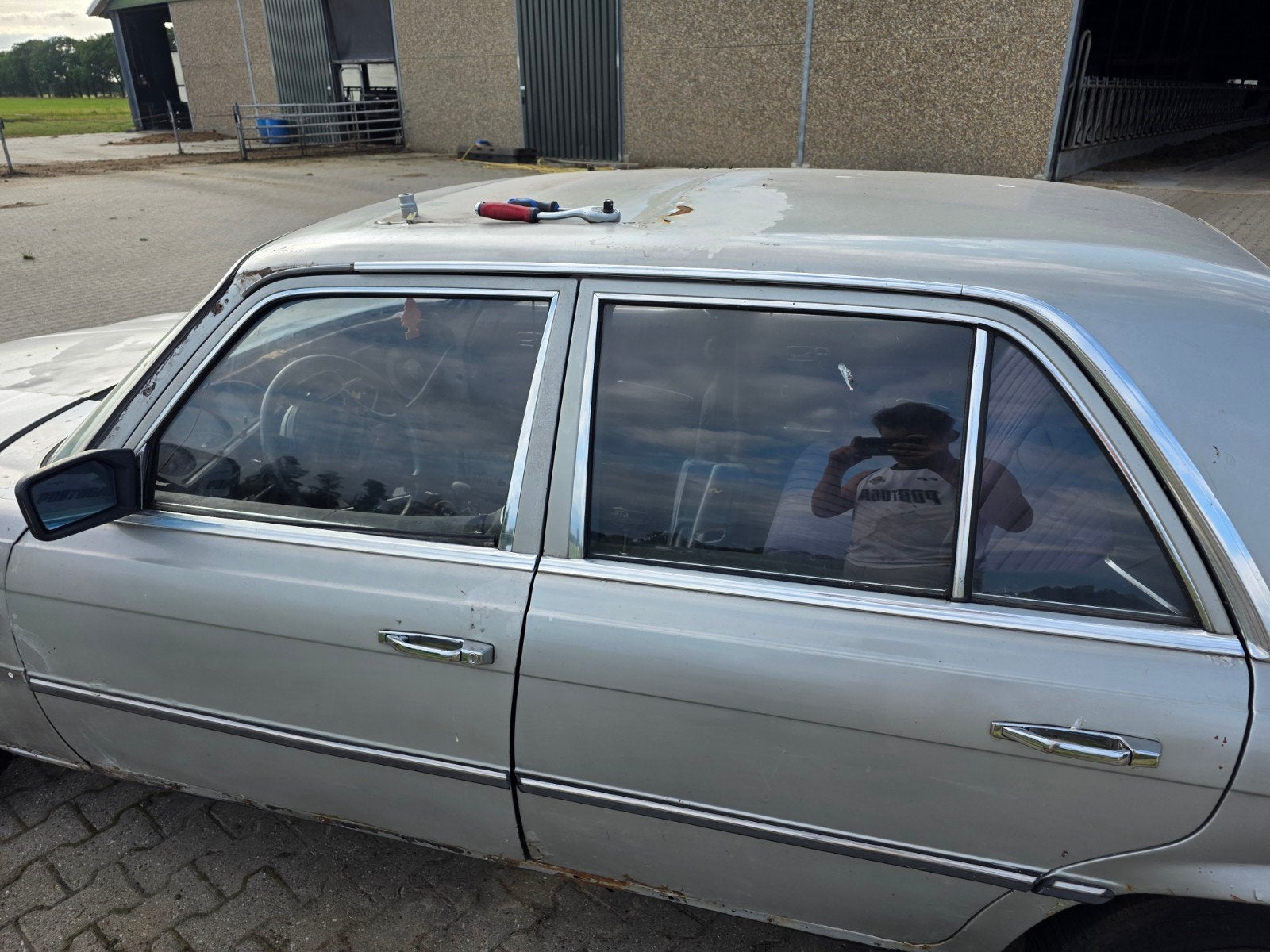 ruiten set voor Mercedes-Benz w116, Ophalen, Gebruikt, Mercedes-Benz