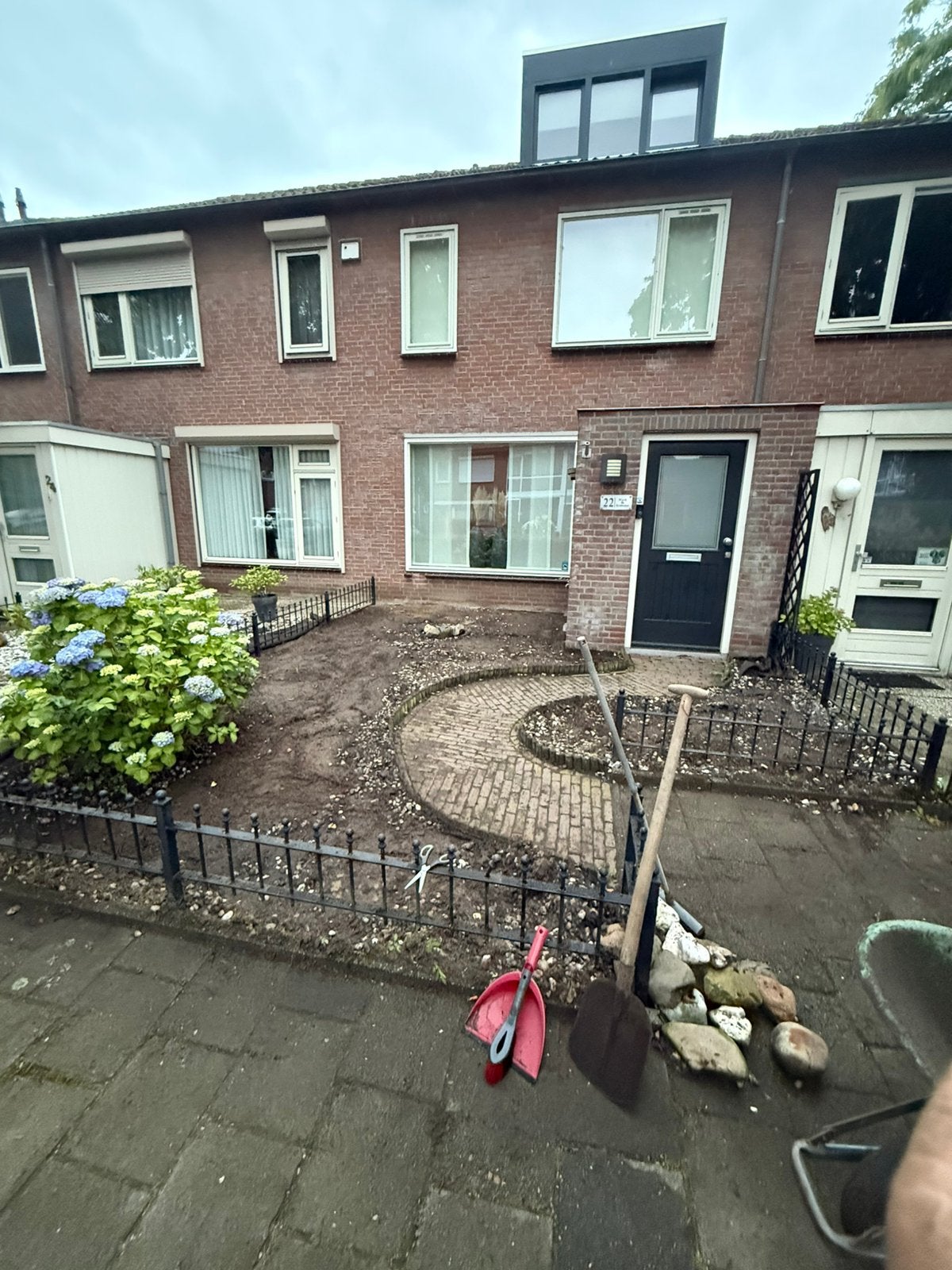 Gratis zwarte grond, Tuin en Terras, Zand, Ophalen