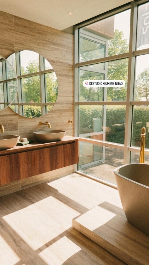 Showroom uitverkoop badkamer toilet en keukens!, Ophalen, Nieuw, Overige kleuren, Overige typen