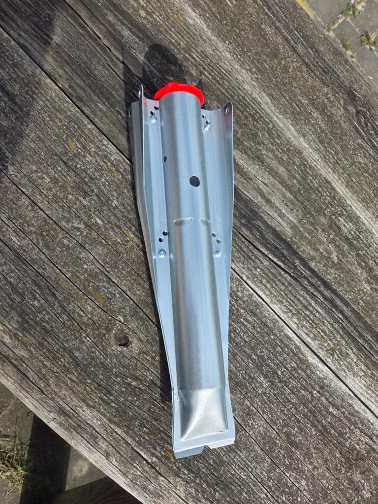 Nieuwe Brabantia grondanker 45mm, Ophalen of Verzenden, Nieuw, Overige typen