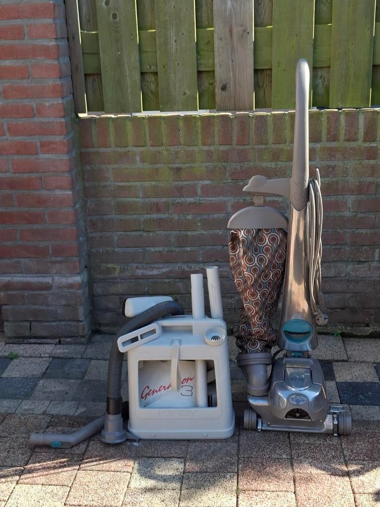Oude stofzuiger kirby sentria, Ophalen, Gebruikt