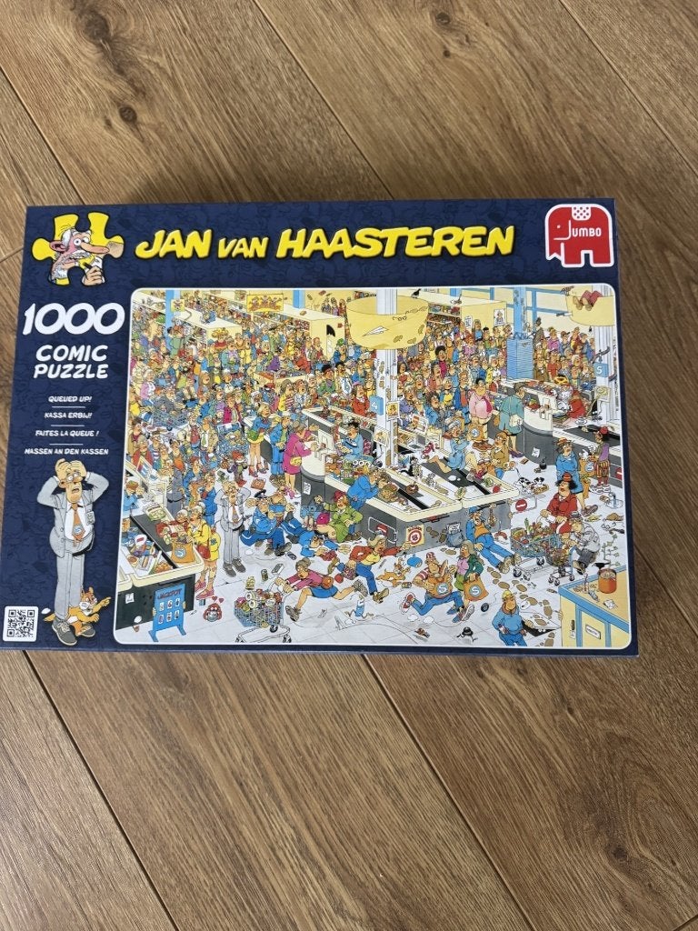 Te koop Jan van Haasteren puzzel, Ophalen of Verzenden, 500 t/m 1500 stukjes, Zo goed als nieuw, Legpuzzel