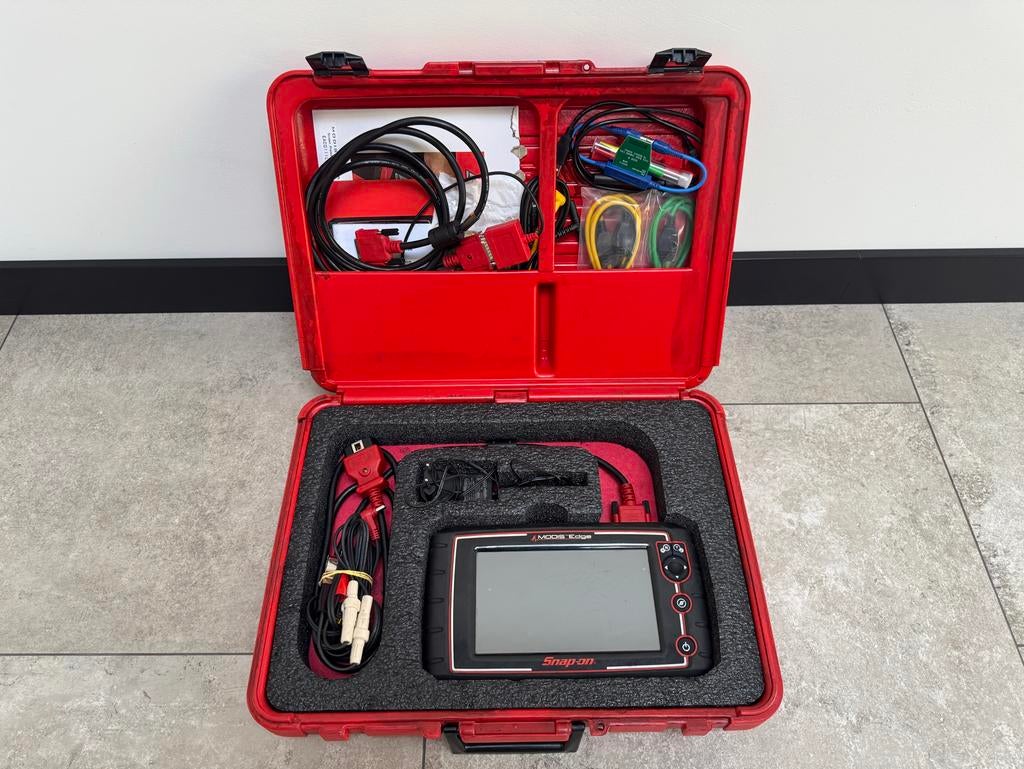 Snap-on MODIS Edge EEMS341 diagnoseapparaat, Auto diversen, Autogereedschap, Ophalen of Verzenden, Gebruikt