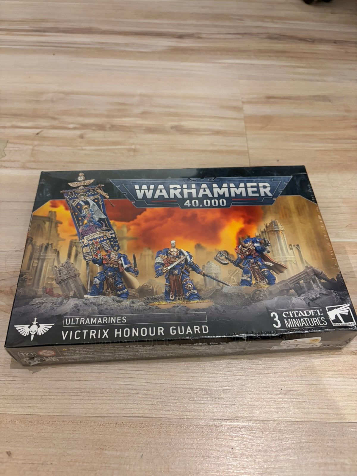 Warhammer 40k space marines victrix honour guard sealed, Ophalen of Verzenden, Nieuw, Warhammer 40000, Figuurtje(s)