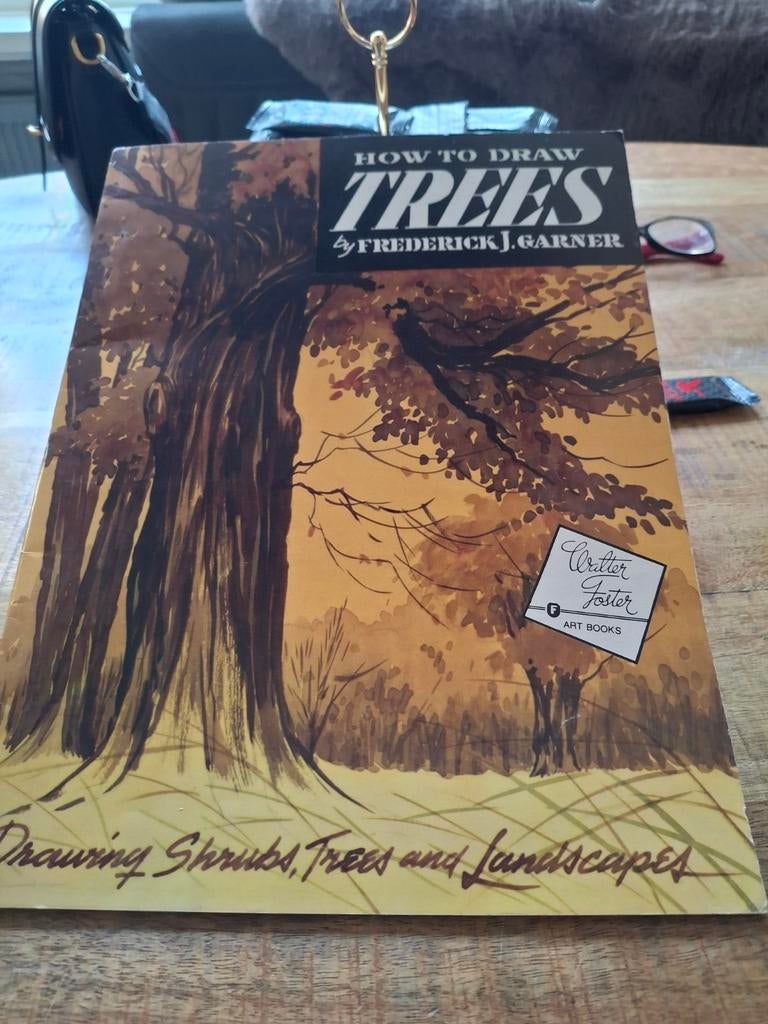 How to Draw Trees - Frederick J. Garner, Ophalen of Verzenden, Gelezen, Overige onderwerpen, Frederick J. Garner