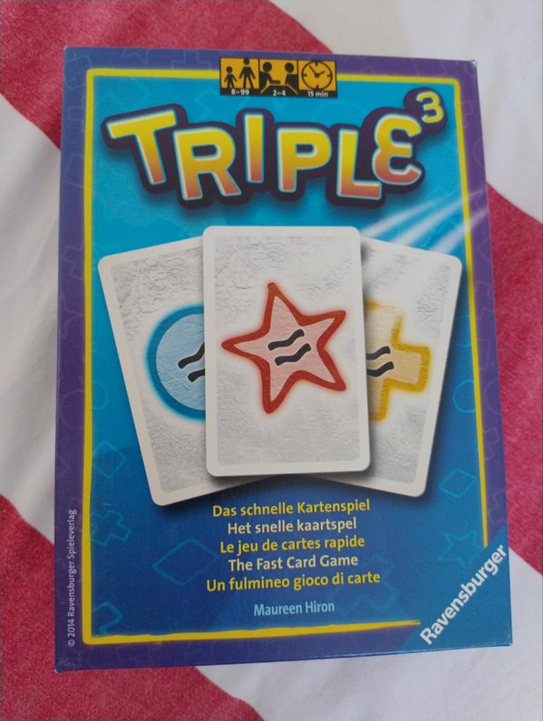 Triple 3, Ophalen of Verzenden, Zo goed als nieuw