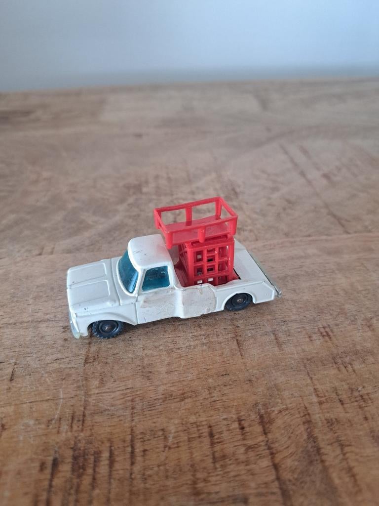 Husky model towertruck ford f350, Gebruikt, Ophalen of Verzenden, N.b, Bus of Vrachtwagen