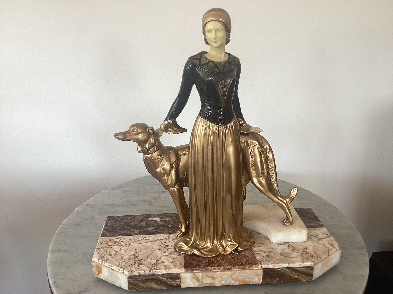 Beeld uit art deco periode, Ophalen of Verzenden