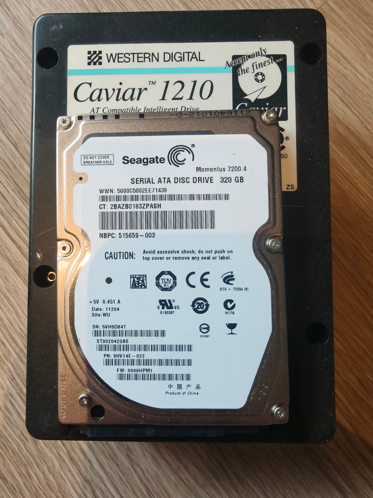 sata 2.5inch harddisk 320gb, Computers en Software, Intern, Gebruikt, Ophalen of Verzenden, Laptop