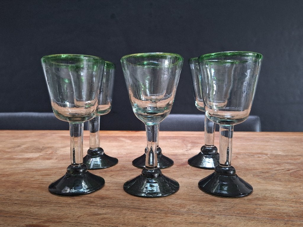 div. lot wijnglazen champagne-glazen cocktailglas, Ophalen of Verzenden, Overige typen