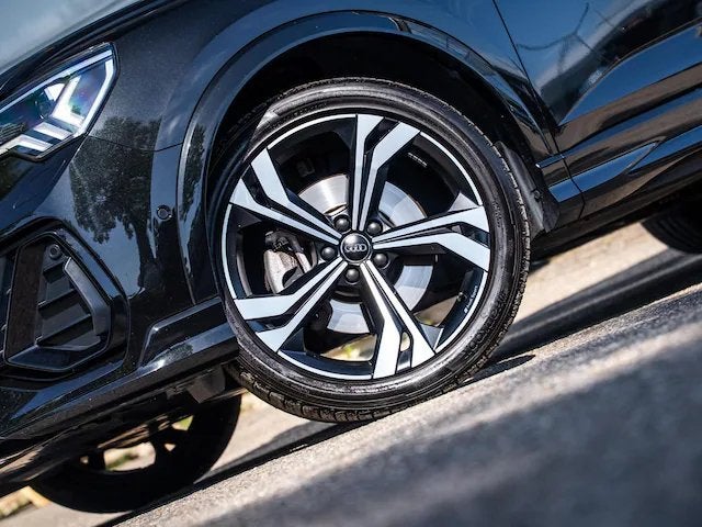 20 inch Audi sport velgen Q3 5x112 ET38 met Michelin banden, 255 mm, Banden en Velgen, Personenwagen, 20 inch
