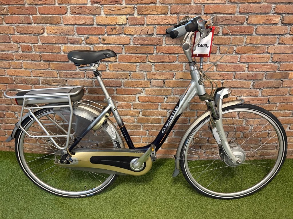 Fietshokje Hoofddorp: Gazelle Orange Dames E-Bike