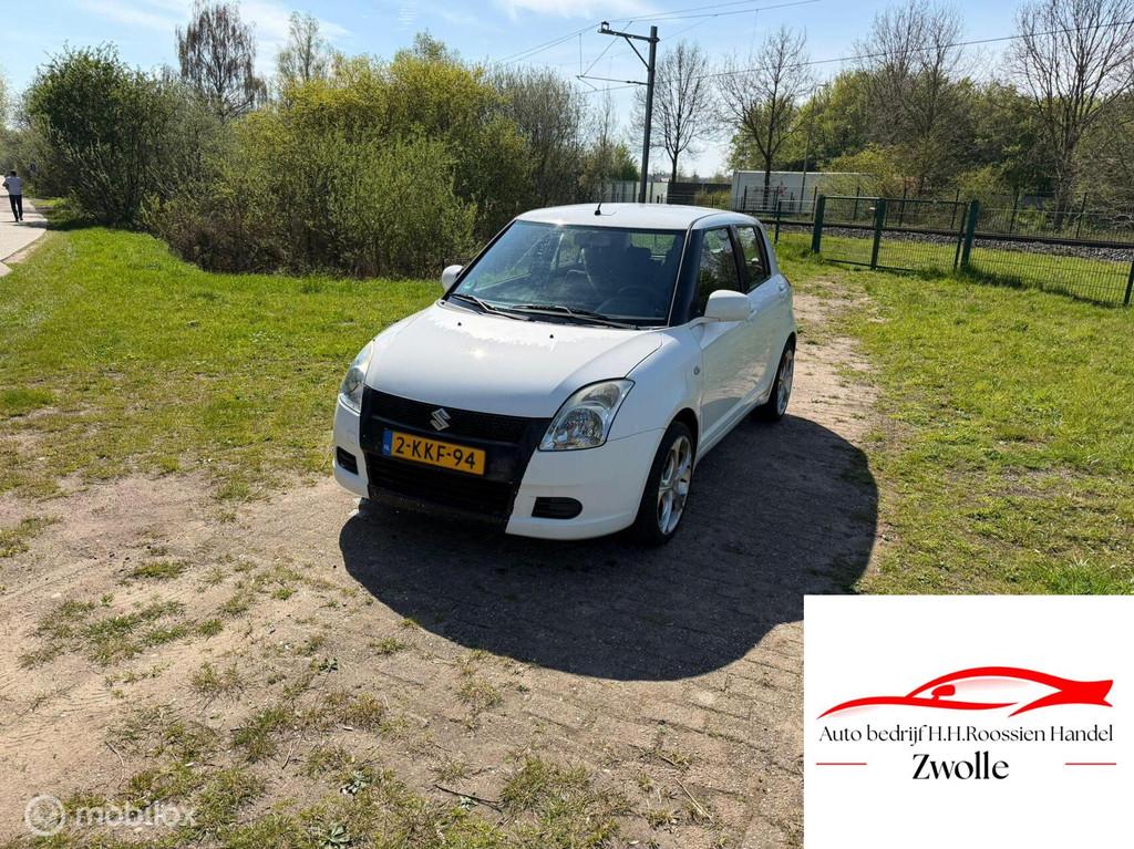 Suzuki Swift 1.3 GA, Voorwielaandrijving, Startonderbreker, Bedrijf, Handgeschakeld