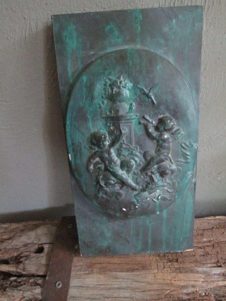 wandhanger met engelen, Antiek en Kunst, Ophalen of Verzenden
