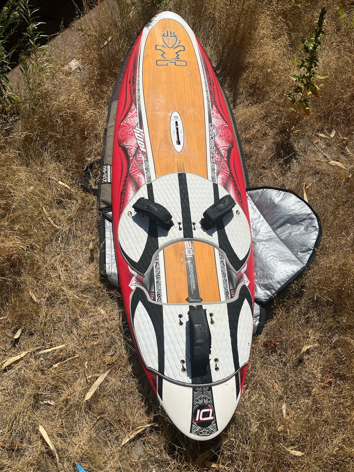Starboard Kode 102 liter, Ophalen, Gebruikt, Minder dan 250 cm, Starboard