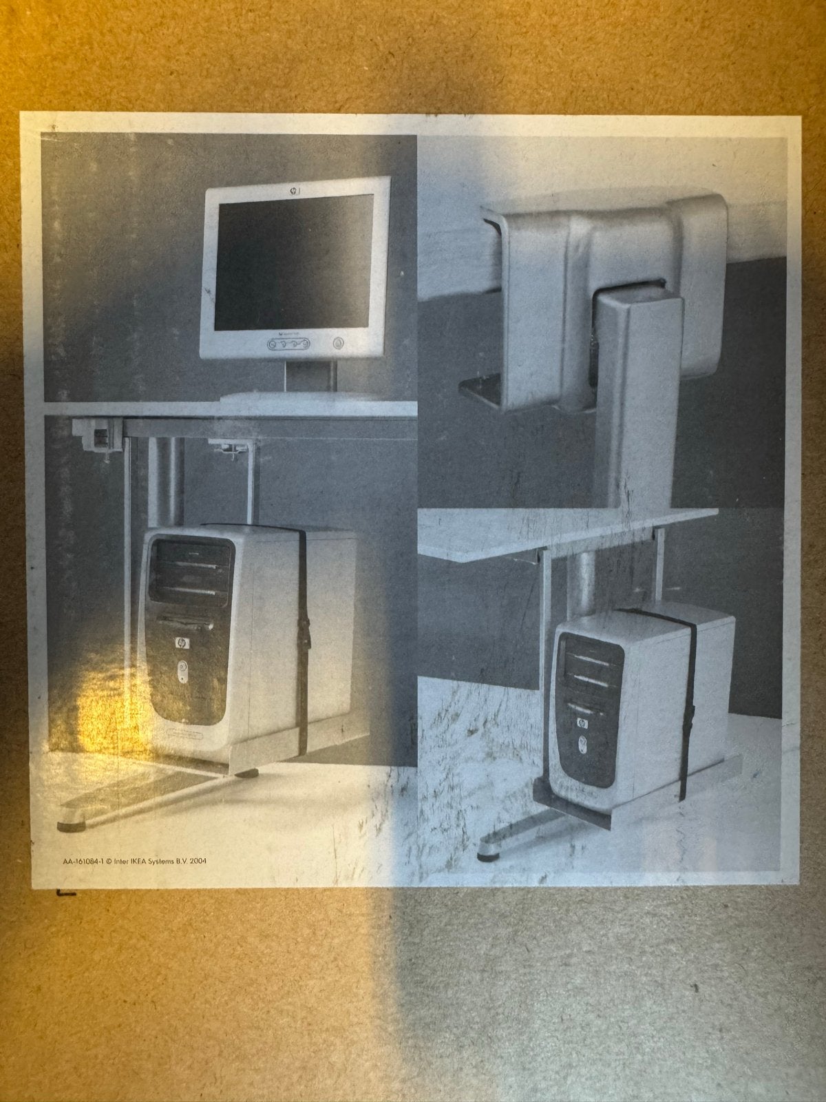 IKEA SUMMERA CPU Houder - Nieuw in doos, Computers en Software, Computerbehuizingen, Ophalen, Nieuw