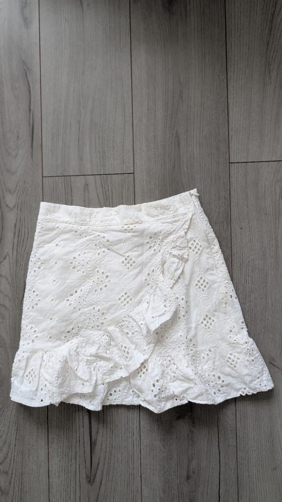 Cotton Club geborduurde rok S, Kleding | Dames, Rokken, Wit, Nieuw, Ophalen of Verzenden, Maat 36 (S)